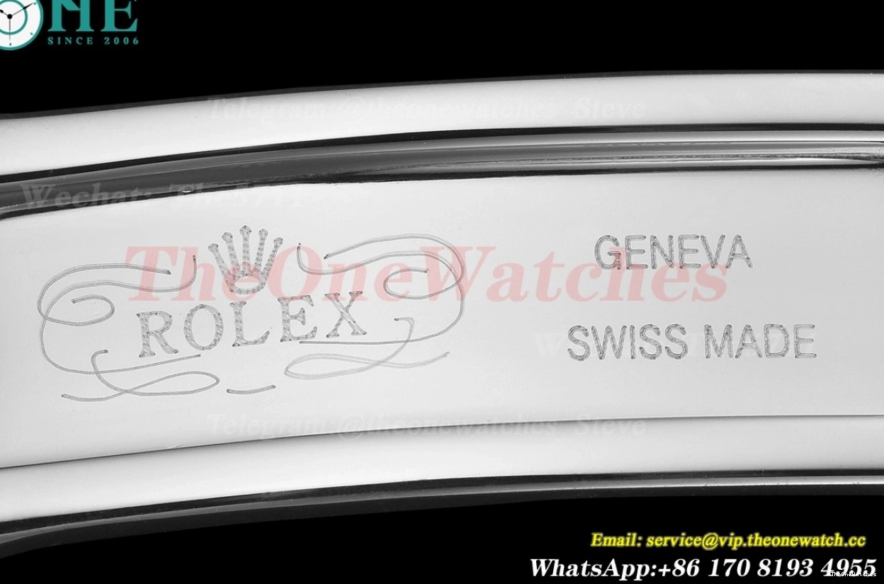 A3836 40mm White Black Daytona GDF SS SS 0225